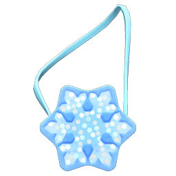 Snowflake pochette, Animal Crossing Wiki