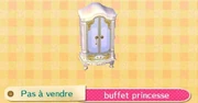 Buffet princesse