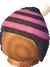Gorro lana rayas (New Leaf)
