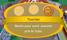 Le badge bronze