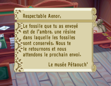 Ambre pétaouch