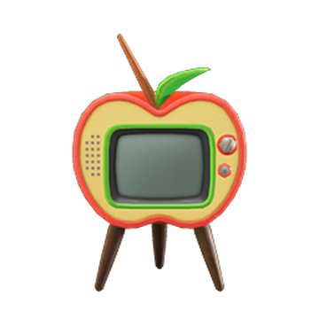 Can you play animal on sale crossing on tv