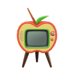 Juicy Apple Tv Animal Crossing Wiki Fandom