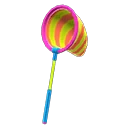 Pink & Yellow Colorful Net