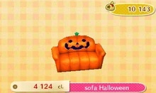 Sofa halloween
