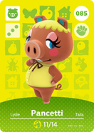 Pancetti's amiibo card