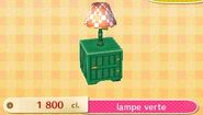 Lampe Verte