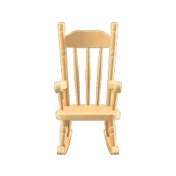 rocking animal chair