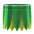 NH-Green grass skirt