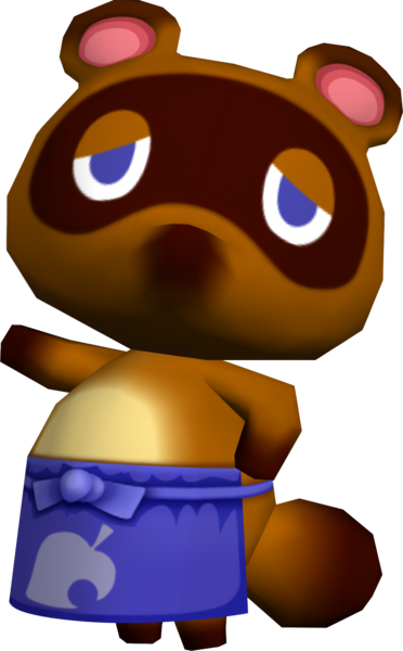 Animal crossing switch tom nook discount