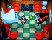 La maison de Prince dans Animal Crossing