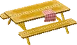 Picnic table NL