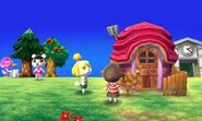 L'extérieur de la maison de Rénata dans New Leaf