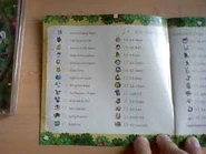 La liste de toutes les chansons du disque