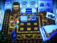 La maison de Calypso dans Animal Crossing