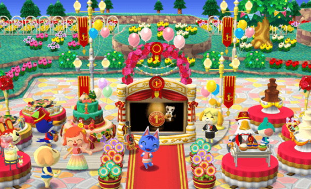 Celebration D Anniversaire Animal Crossing Wiki Fandom