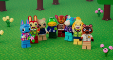 Animal Crossing minifigures