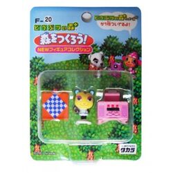 Official old play set figures « let's make a forest » from takara tomy 2001  : r/AnimalCrossing