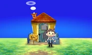 La maison de Crakos vue de l'extérieur dans New Leaf