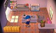 La maison de Sucrette dans New Leaf