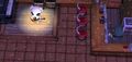 Kéké donnant un concert dans le café de Robusto dans Let's Go to the City