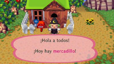 Mercadillo Animal Crossing Enciclopedia Fandom