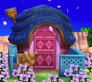 Rosie's House.png (73 kio) L'extérieur de la maison de Rosie dans New Leaf