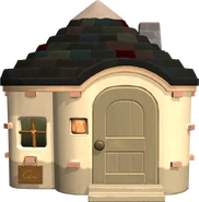 Façade extérieure de la maison d'Antonio dans New Horizons
