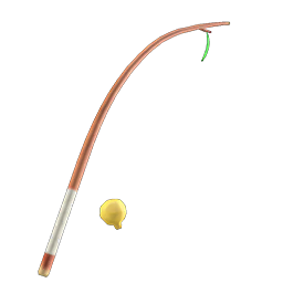 Fishing rod, Animal Crossing Wiki