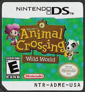 North American AC: WW DS Card