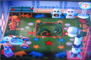 La maison de Bébert dans Animal Crossing