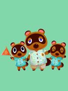 Fond d'écran Pocket Camp Club Journal n°6