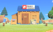 Animal Crossing New Horizons Island Facilities Header