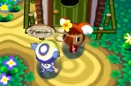 Kolette dans Animal Crossing