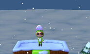 A player on top of the Roost. Note that the sky ends after a certain height