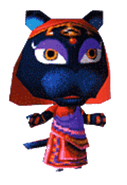 Astrid dans Animal Crossing