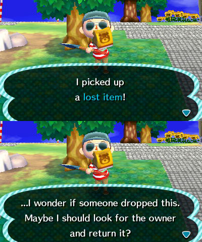 Lost Item Animal Crossing Wiki Fandom