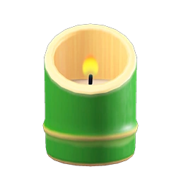 Bamboo candleholder | Animal Crossing 