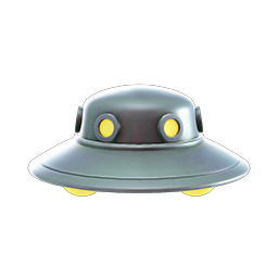 Flying saucer | Animal Crossing Wiki | Fandom