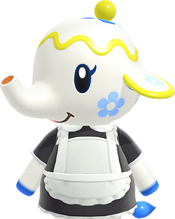 animal crossing elephant teapot