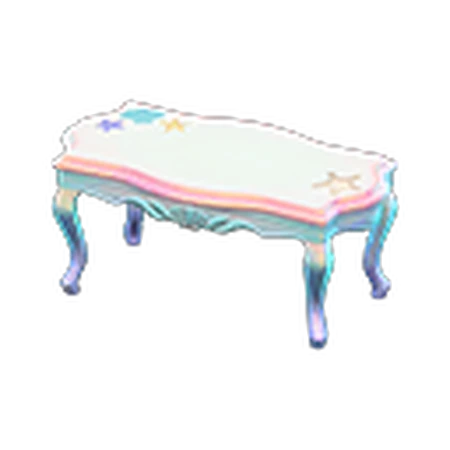 Mermaid Table Animal Crossing Wiki Fandom There are a bunch of new mermaid diy recipes to find with the new update and you'll be able to create the likes of mermaid dressers and chairs.