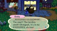 Dotty talking to Mac