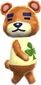 -Teddy - Animal Crossing New Leaf