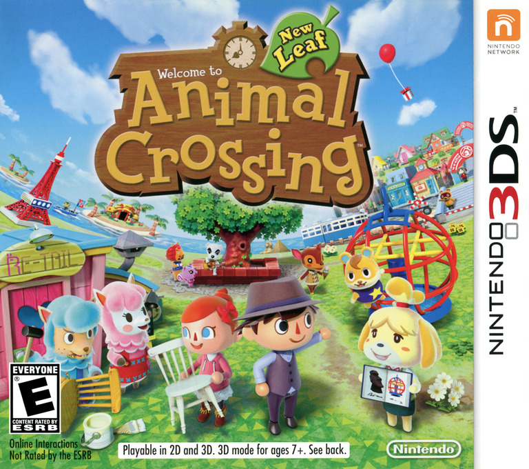 animal crossing 3ds buy