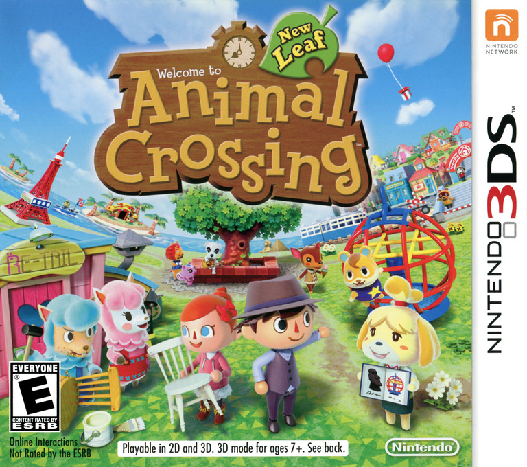 animal crossing new leaf leaf