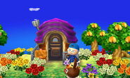 La maison de Potama vue de l'extérieur dans New Leaf