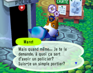 Maret dans Animal Crossing