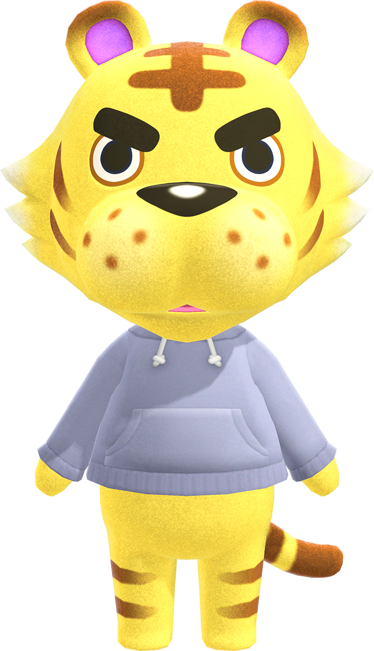 Animal Crossing: New Leaf - Welcome amiibo - Animal Crossing Wiki