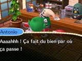 Antonio au Perchoir dans New Leaf