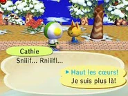 Cathie dans Let's Go to the City